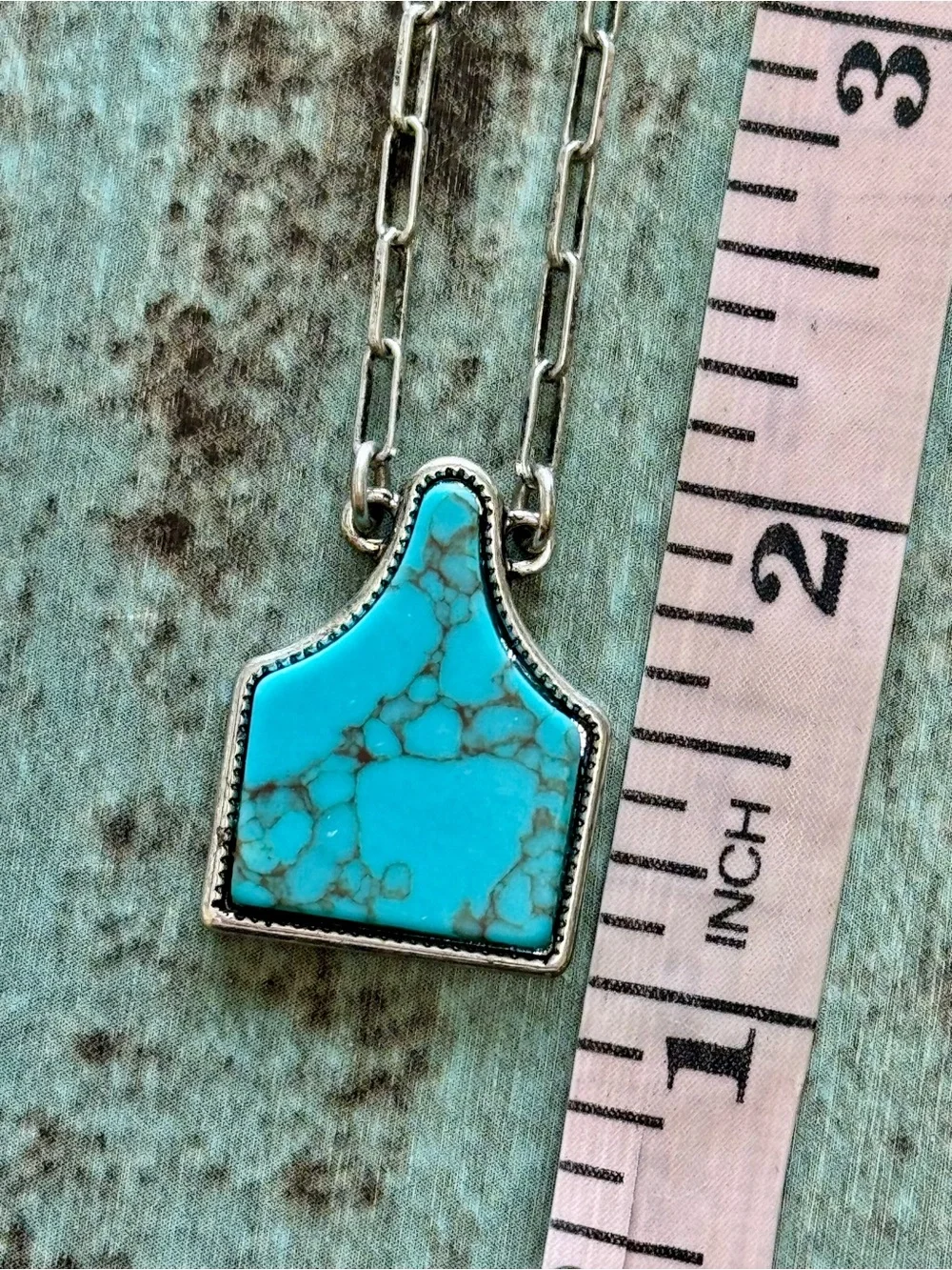 Women’s Turquoise Western Necklace | #B23
